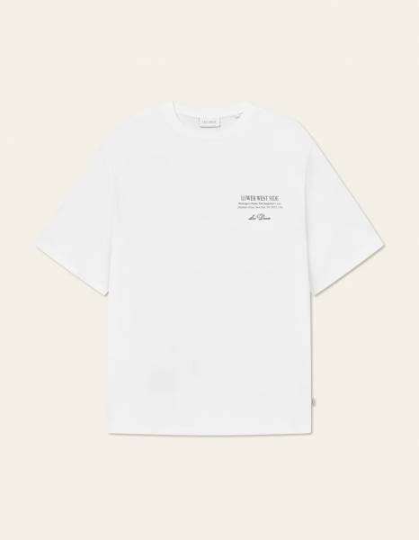 LES DEUX T-SHIRT 1000396/201 WHITE