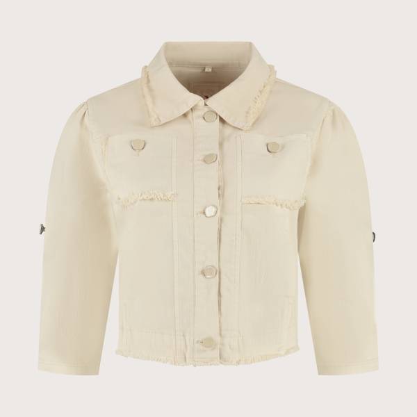 FLORÈZ CR0070 Zaza Jacket Cream