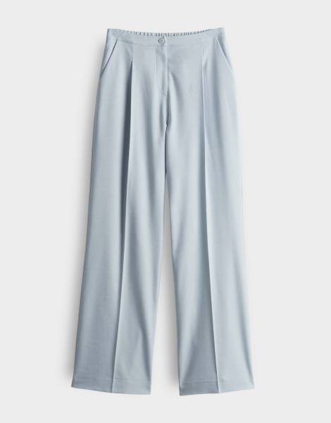OPUS 10386712979315 Maiga french Pants Oxford blue