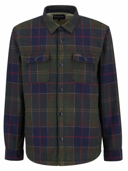 BARBOUR over-shirt MOS0396/TN11 TARTAN