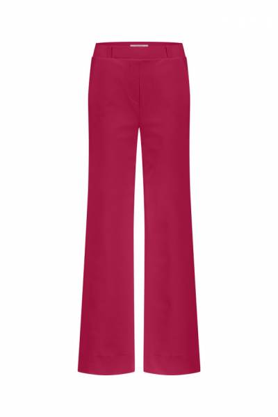 STUDIO ANNELOES 12536 Lexie bonded trousers - cherise