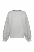Studio Anneloes 09505 Sem sports sweater - grey melange