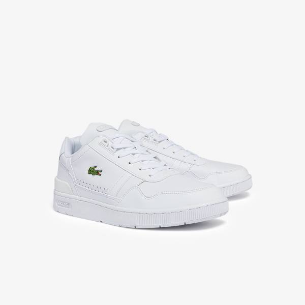 LACOSTE SNEAKERS T-CLIP 0722 / WHT-WHT