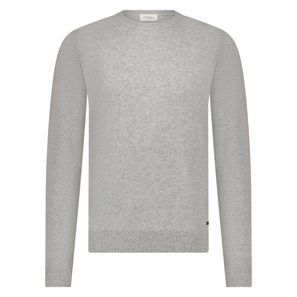 SEVEN DIALS wollen pullover VICK/920 LIGHT GREY