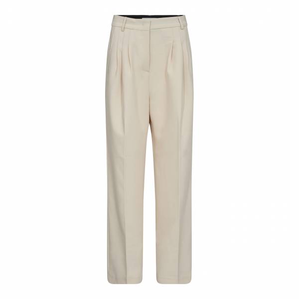 CO'COUTURE 31148 VolaCC L.Pleat Pant-Bone