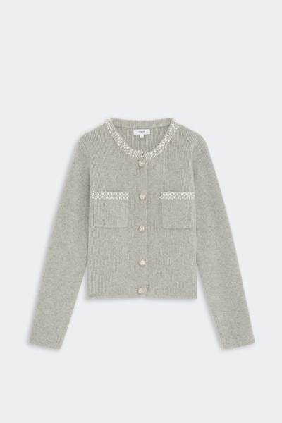 SUNCOO GARVI Vest-Gris Chine