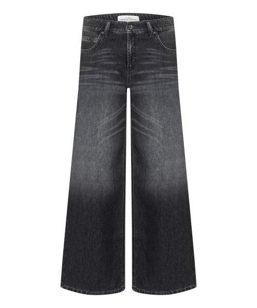 CAMBIO 9250 0056-08 Palazzo patch Wide Jeans