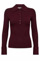 CO'COUTURE 32206 BonnyCC Polo LS Knit