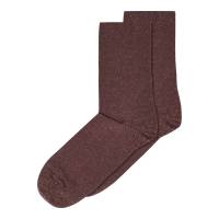 MP DENMARK 79695 Lucinda Glitter Socks-GrapeSkin