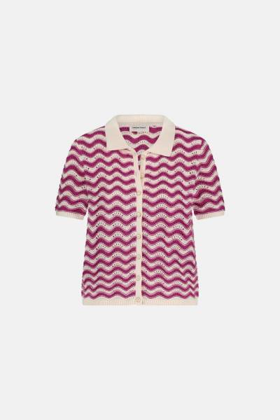 FABIENNE CHAPOT CLTCAR30SS25 Caro Crochet Cardigan