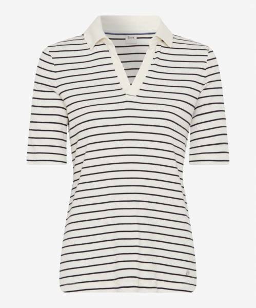 BRAX 364718_90640100 CLEO Poloshirt Streep