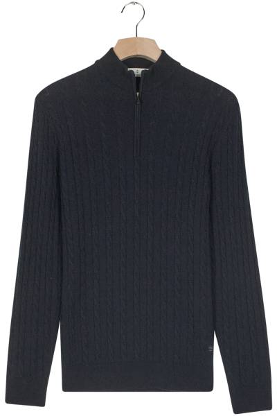 Thomas maine Pullover 1/2 Zip 12gg Cable knit, all-over 5284TM805