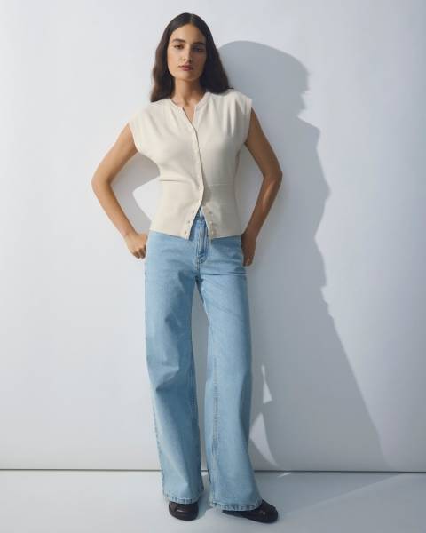 MOSS COPENHAGEN 19694 MSCHSolia Ada HW jeans