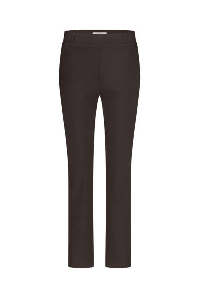 STUDIO ANNELOES 94819 Anne Bonded Trousers-espresso