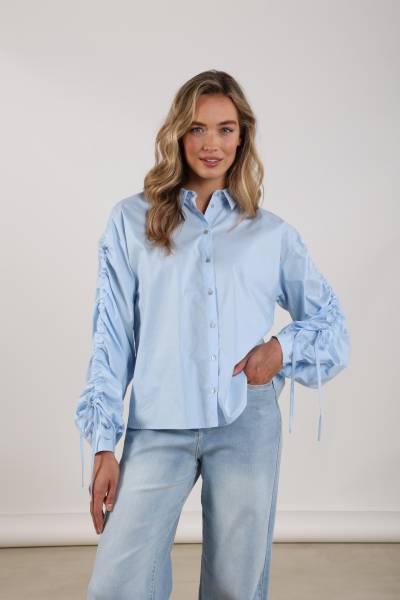NUKUS NKS02201 Rosa Blouse-cloudy