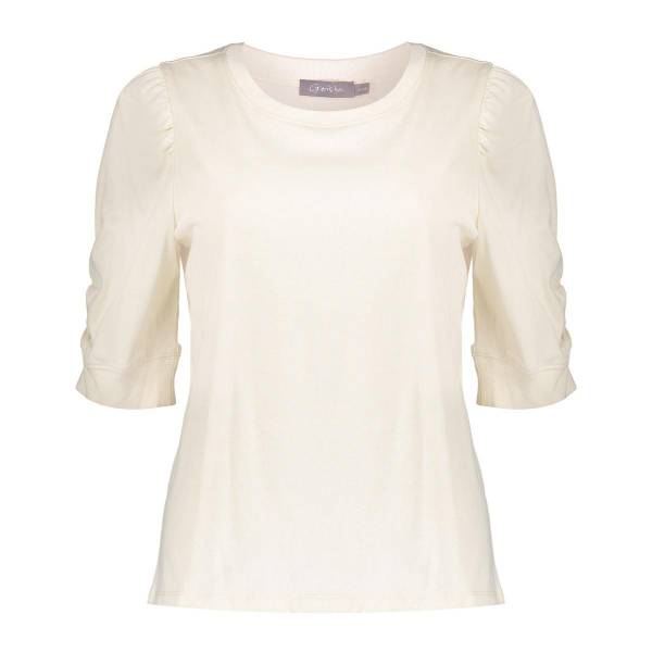 GEISHAT-shirt 52030-10- light sand
