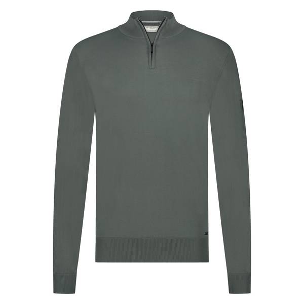 SEVEN DIALS cool dry pullover / 942 steel