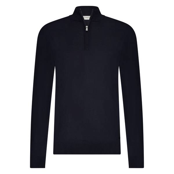 SEVEN DIALS haflzip pullover SAUL/290 NAVY