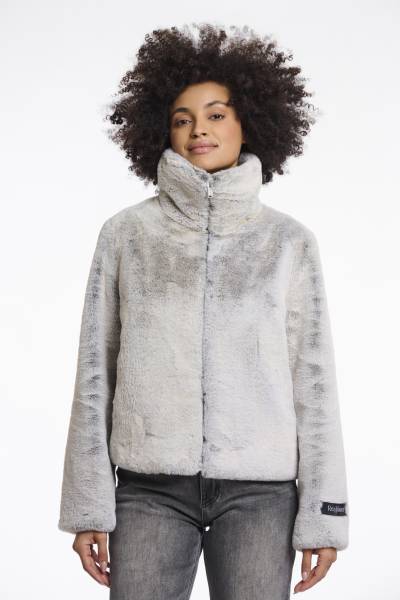 RINO & PELLE Sallie.7012512 Faux fur jacket
