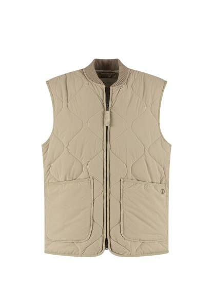 DSTREZZED BODYWARMER 121406 Ives