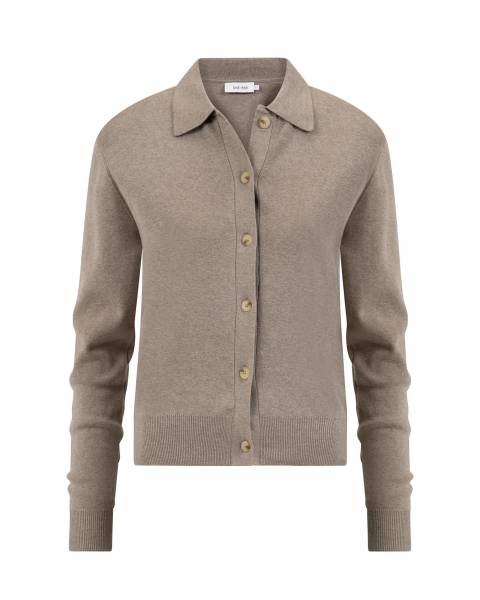 KNIT-TED 252P00 Fleur Cardigan