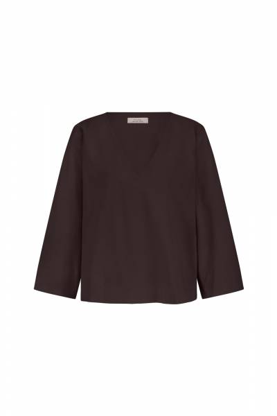 STUDIO ANNELOES 94840 Cilou top - espresso