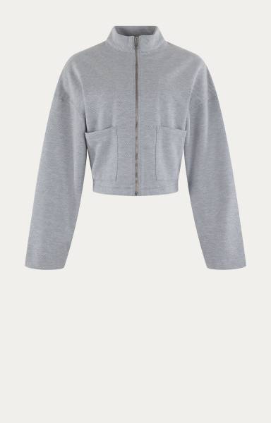 ANNA 43a01-02735 Blazer met diagonale streep
