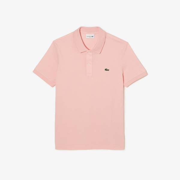LACOSTE SLIMFIT POLO PH4012-31/KF9 WATERLILY