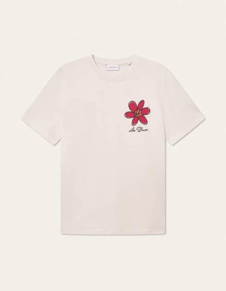 LES DEUX T-SHIRT 1000835 Flower Basket T-Shirt