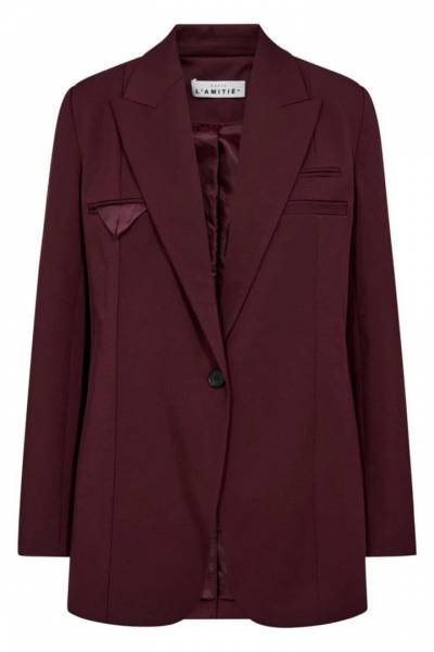 HAUTE L'AMITIE HL10002 Premiere Single Blazer-Amarone