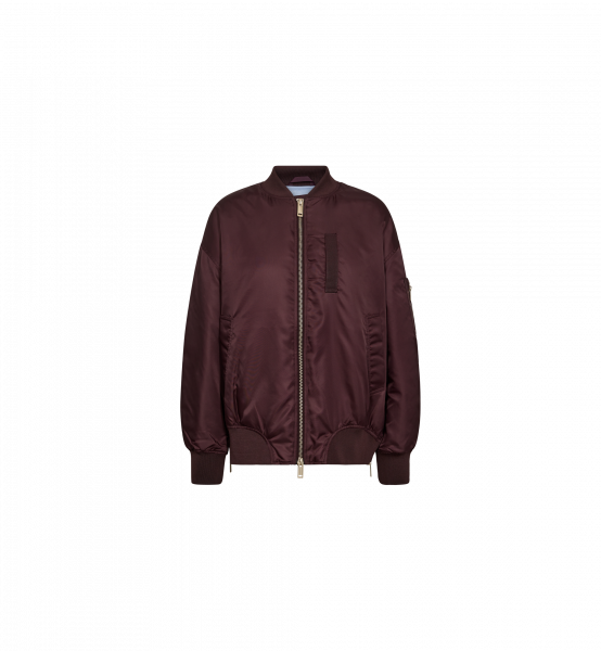 MOS MOSH 154360 MMRuby Bomber Jacket - Fudge