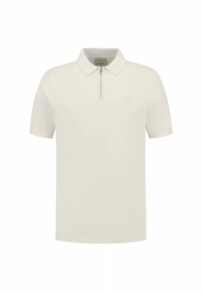 DSTREZZED POLO 420062-SS25 Dorian Zip Polo
