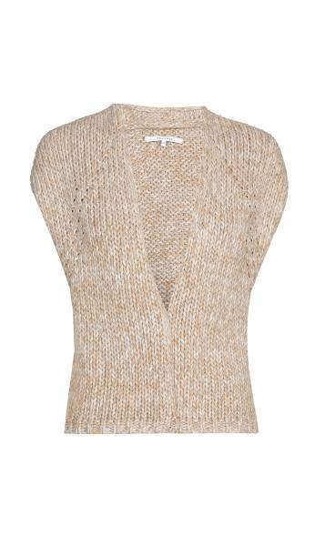 XANDRES Grofgebreid mouwloos vest 29125-01 BELENN
