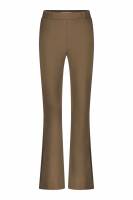 STUDIO ANNELOES 09622 Flair bonded trousers-Earth