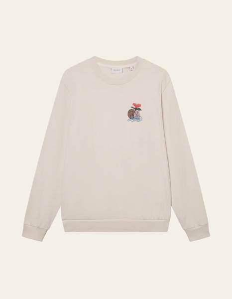 LES DEUX 1001107 Cole Table Sweatshirt-ivory