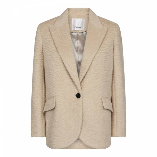 CO'COUTURE 30100 FluffyCC Oversize Blazer Bone