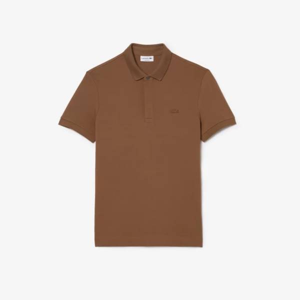 LACOSTE REGULAR FIT POLO PH5522-31/LFA PECAN