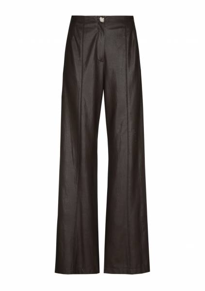 CarolineBiss 4567/30 Broek Vegan Leather