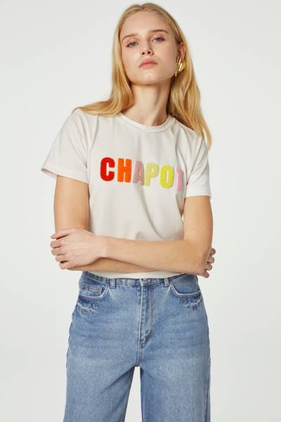 FABIENNE CHAPOT Terry T-shirt CLT-302-TSH-SS24