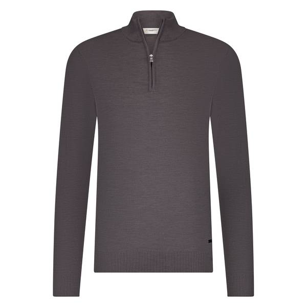 SEVEN DIALS halfzip pullover SAUL/944 TAUPE