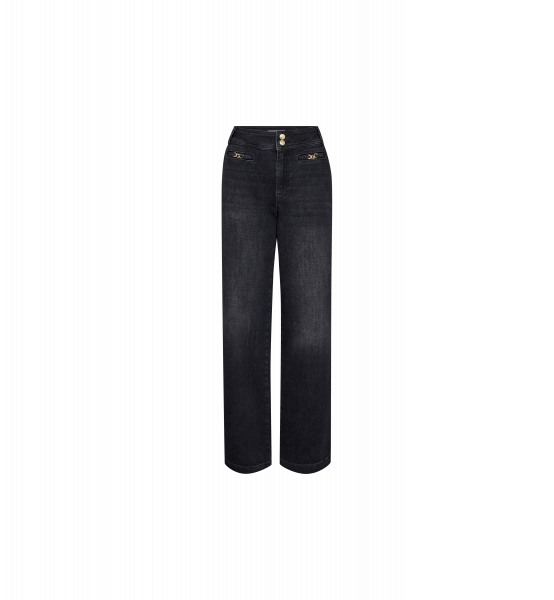 MOS MOSH 174940 MMCandia Peach Jeans - Black