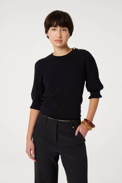 FABIENNE CHAPOT Molly Short Sleeve Pullover CLTPUL90NOOS9001