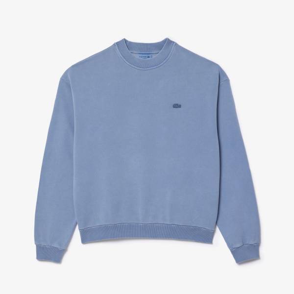 LACOSTE LOOSEFIT SWEATER SH7506-41/IVW ECO STONE