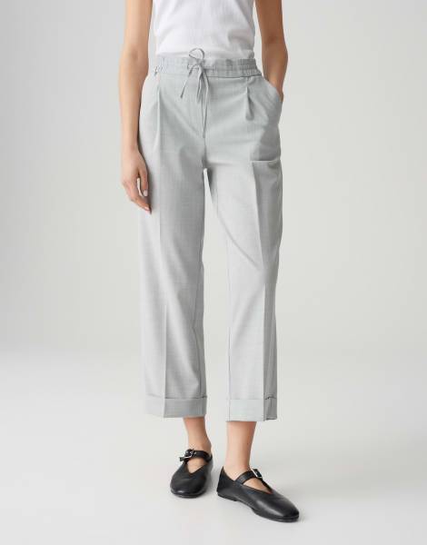 OPUS 10438713326100 Melosa city Pant-hazy fog