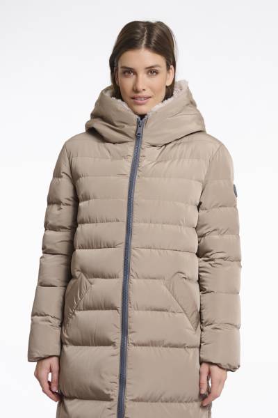 RINO & PELLE Keilafur.7002511-toffee stone