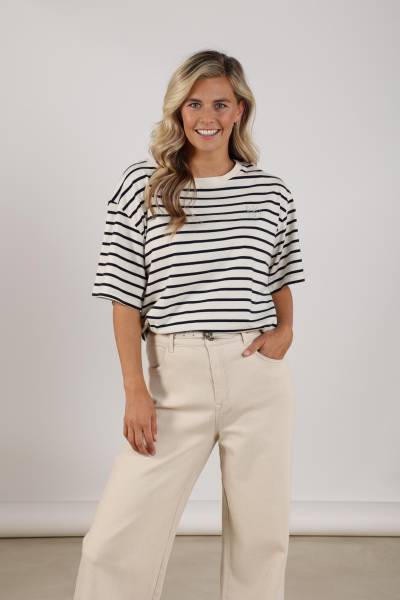 NUKUS NKS04030 Saartje Shirt Stripe