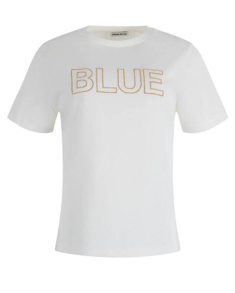 ANNA BLUE B72B-04-LogoShirt
