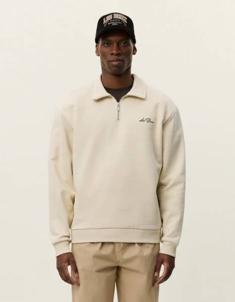 LES DEUX Crew Half-Zip Sweatshirt YR1000898