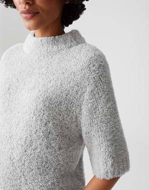 OPUS 10474713553384 Punes bouclepullover km