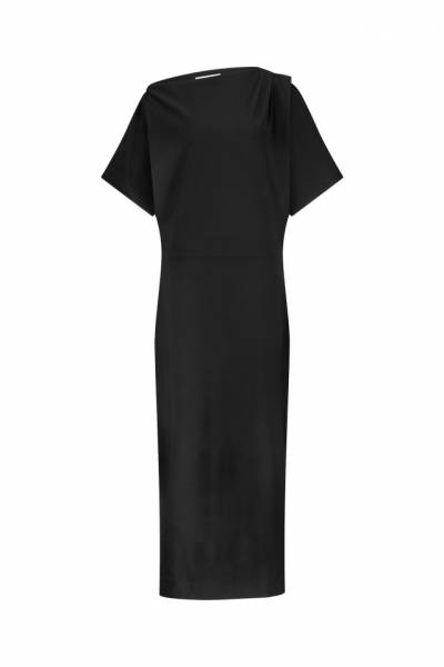 STUDIO ANNELOES 12861 Ineke Dress Black